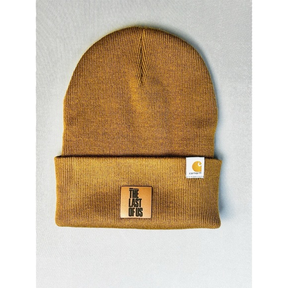 Carhartt The Last Of Us Promo Knit Cap Winter Beanie Hat - Picture 1 of 9